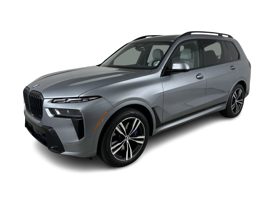 Certified 2023 BMW X7 40i with VIN 5UX23EM01P9P22721 for sale in Coon Rapids, Minnesota