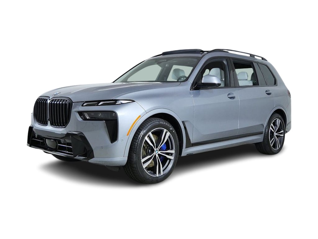 Certified 2023 BMW X7 40i with VIN 5UX23EM01P9P22721 for sale in Coon Rapids, Minnesota
