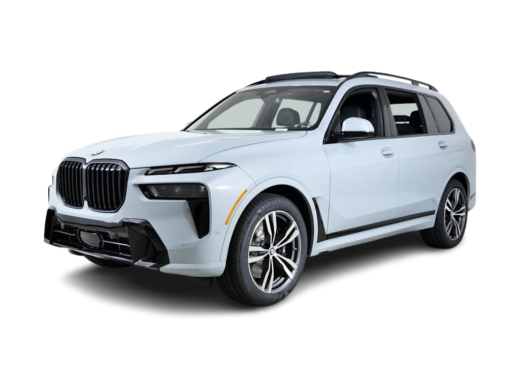 Used 2026 BMW X7 40i with VIN 5UX23EM01T9245895 for sale in Maplewood, Minnesota