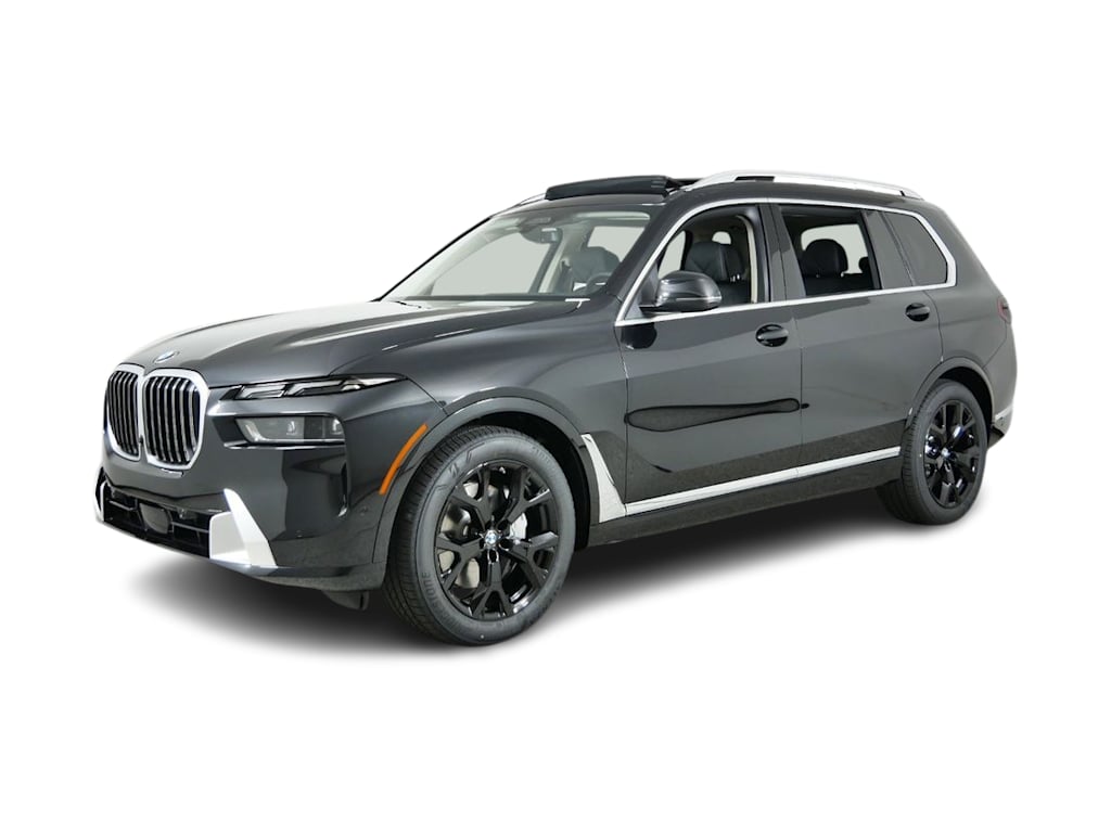 Used 2025 BMW X7 40i with VIN 5UX23EM02S9X13924 for sale in Saint Paul, Minnesota