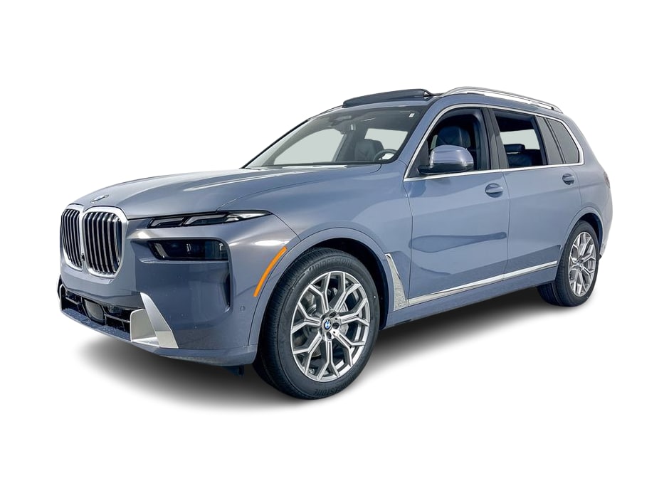 Used 2025 BMW X7 40i with VIN 5UX23EM03S9X77387 for sale in Saint Paul, Minnesota