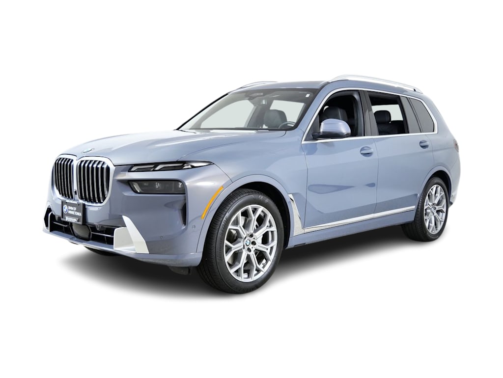 Certified 2025 BMW X7 40i with VIN 5UX23EM03S9X77387 for sale in Maplewood, Minnesota