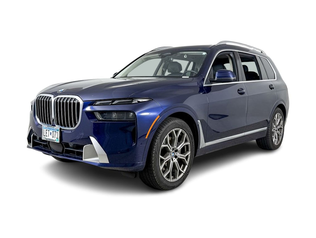 Used 2024 BMW X7 40i with VIN 5UX23EM04R9T96996 for sale in Wayzata, Minnesota