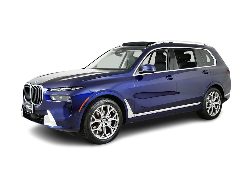 Used 2024 BMW X7 40i with VIN 5UX23EM04R9T96996 for sale in Wayzata, Minnesota