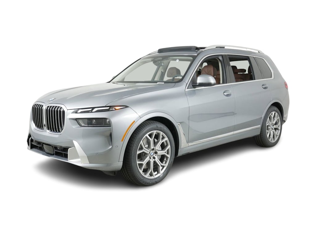 Used 2025 BMW X7 40i with VIN 5UX23EM04S9Y70502 for sale in Maplewood, Minnesota