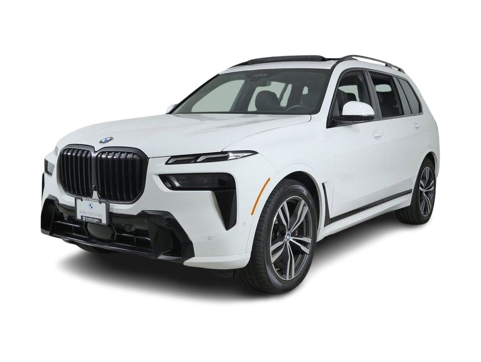 Certified 2026 BMW X7 40i with VIN 5UX23EM04T9029927 for sale in Coon Rapids, Minnesota