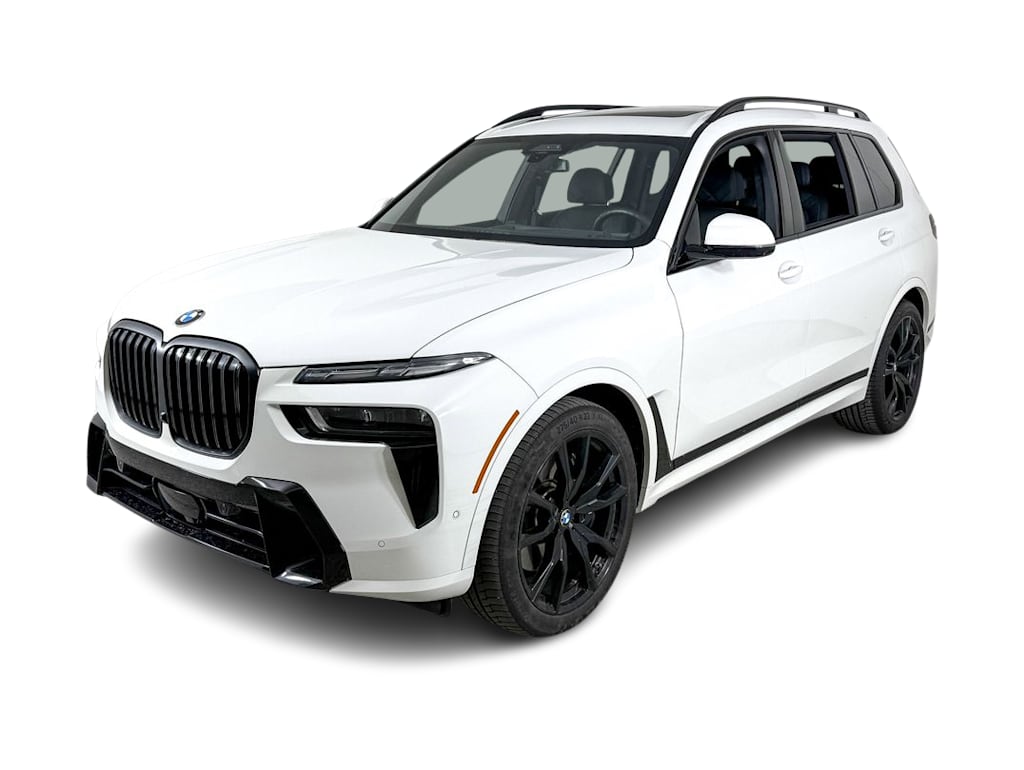 Certified 2024 BMW X7 40i with VIN 5UX23EM07R9V96593 for sale in Saint Paul, Minnesota