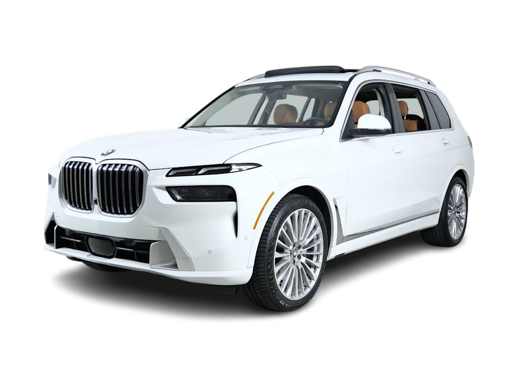 Certified 2025 BMW X7 40i with VIN 5UX23EM07S9Y80988 for sale in Maplewood, Minnesota