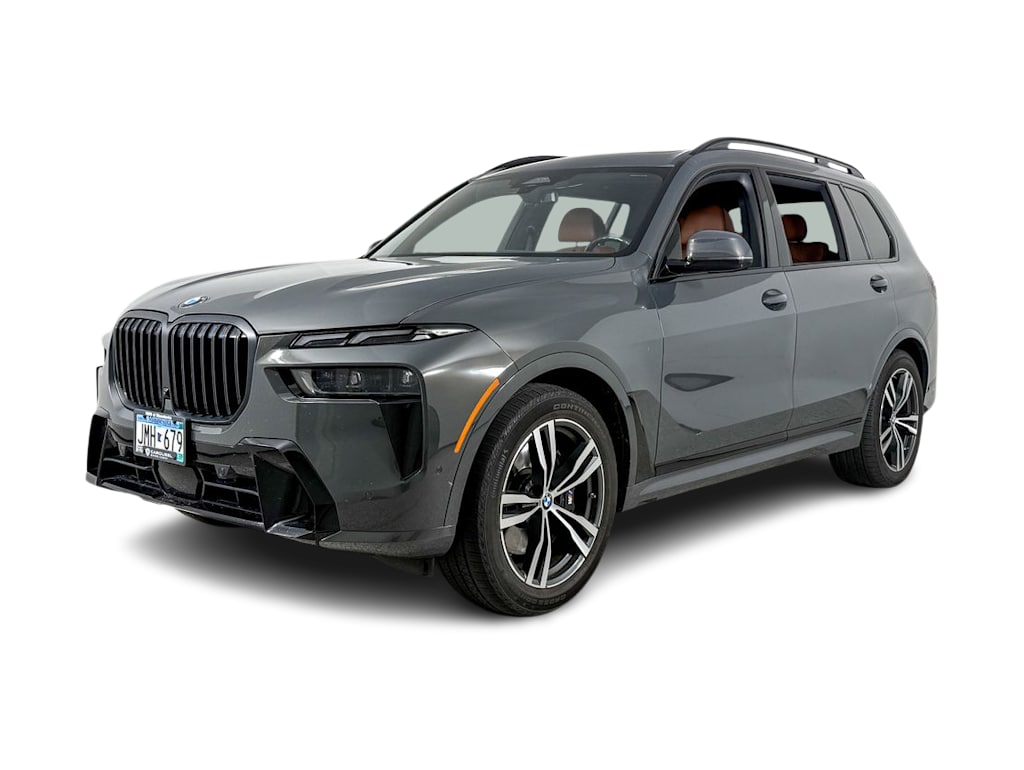 Certified 2023 BMW X7 40i with VIN 5UX23EM08P9P21646 for sale in Wayzata, Minnesota