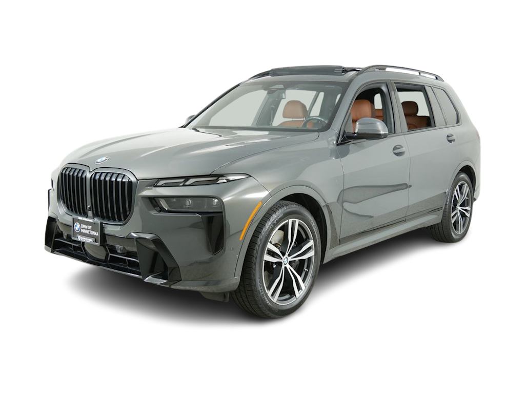 Certified 2023 BMW X7 40i with VIN 5UX23EM08P9P21646 for sale in Wayzata, Minnesota