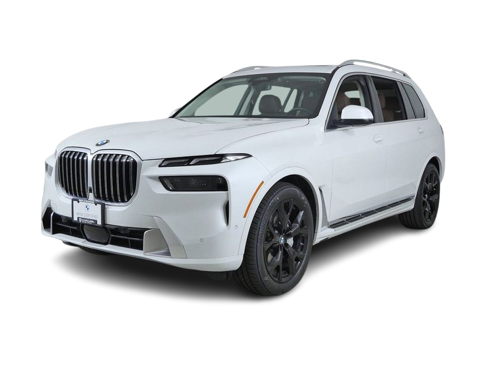 Certified 2026 BMW X7 40i with VIN 5UX23EM09T9078248 for sale in Coon Rapids, Minnesota