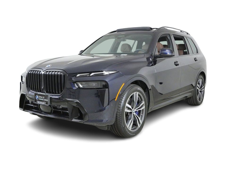 Certified 2026 BMW X7 40i with VIN 5UX23EM09T9200820 for sale in Coon Rapids, Minnesota