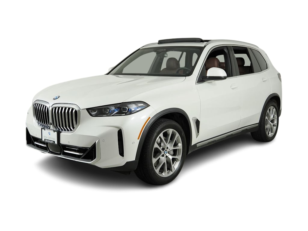 Certified 2024 BMW X5 40i with VIN 5UX23EU06R9S66377 for sale in Coon Rapids, Minnesota