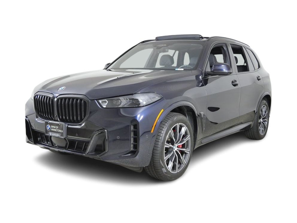 Used 2024 BMW X5 40i with VIN 5UX23EU09R9V67080 for sale in Minneapolis, Minnesota