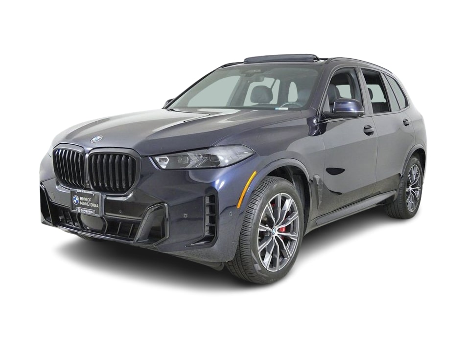 Used 2024 BMW X5 40i with VIN 5UX23EU09R9V67080 for sale in Coon Rapids, Minnesota