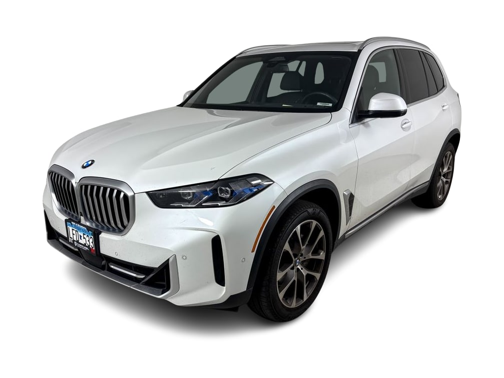 Certified 2024 BMW X5 40i with VIN 5UX23EU0XR9U15843 for sale in Coon Rapids, Minnesota