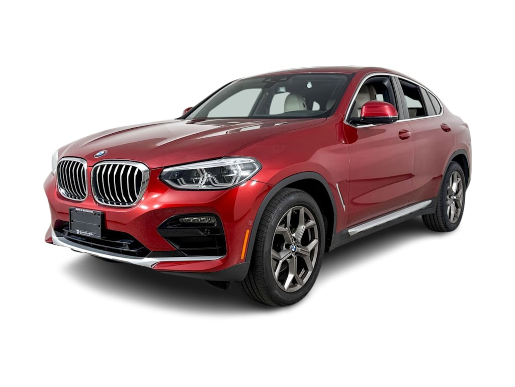 Certified 2021 BMW X4 30i with VIN 5UX2V1C01M9H20762 for sale in Saint Paul, Minnesota