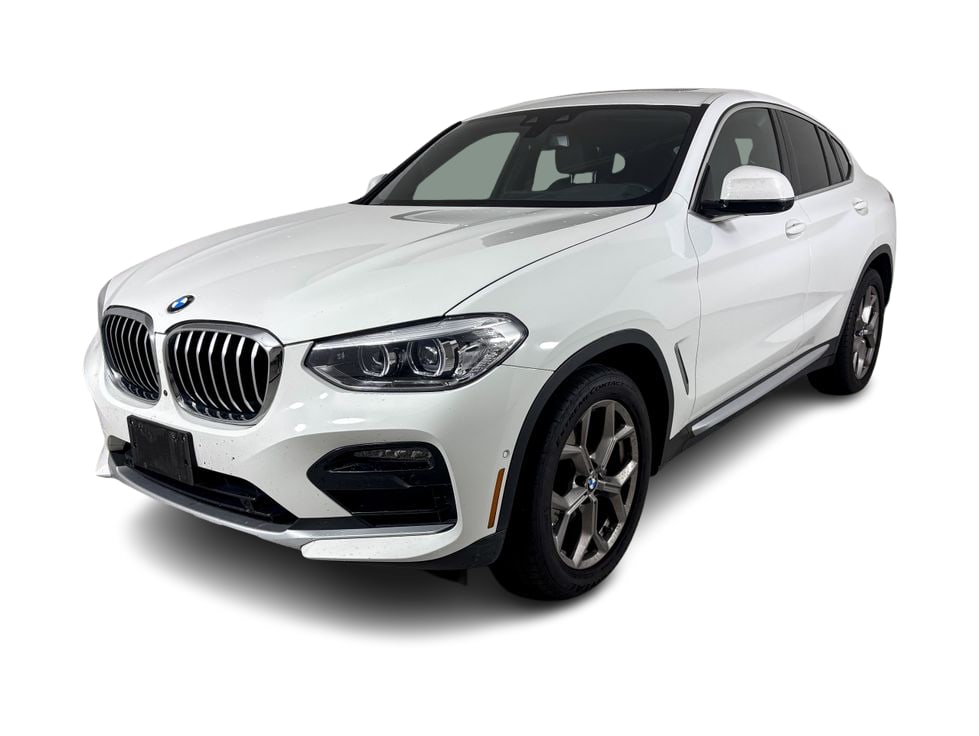 Used 2021 BMW X4 30i with VIN 5UX2V1C03M9G18671 for sale in Coon Rapids, Minnesota