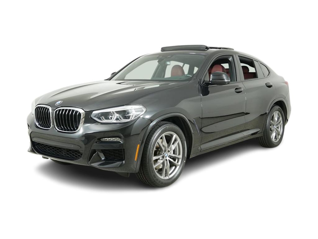 Certified 2021 BMW X4 30i with VIN 5UX2V1C05M9G61151 for sale in Wayzata, Minnesota