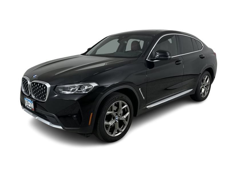 Certified 2024 BMW X4 30i with VIN 5UX33DT0XR9T42957 for sale in Coon Rapids, Minnesota