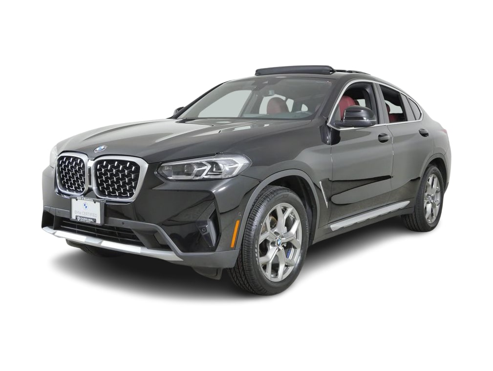 Certified 2024 BMW X4 30i with VIN 5UX33DT0XR9T42957 for sale in Coon Rapids, Minnesota