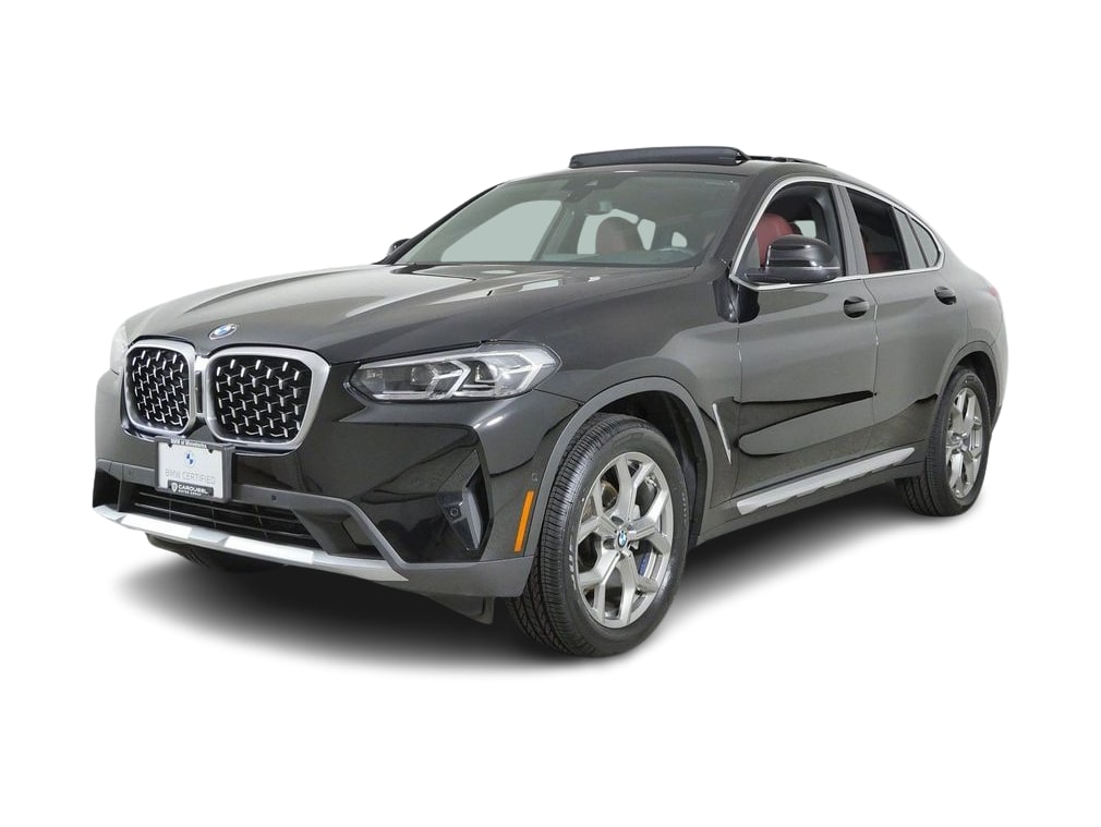 Certified 2024 BMW X4 30i with VIN 5UX33DT0XR9T42957 for sale in Coon Rapids, Minnesota
