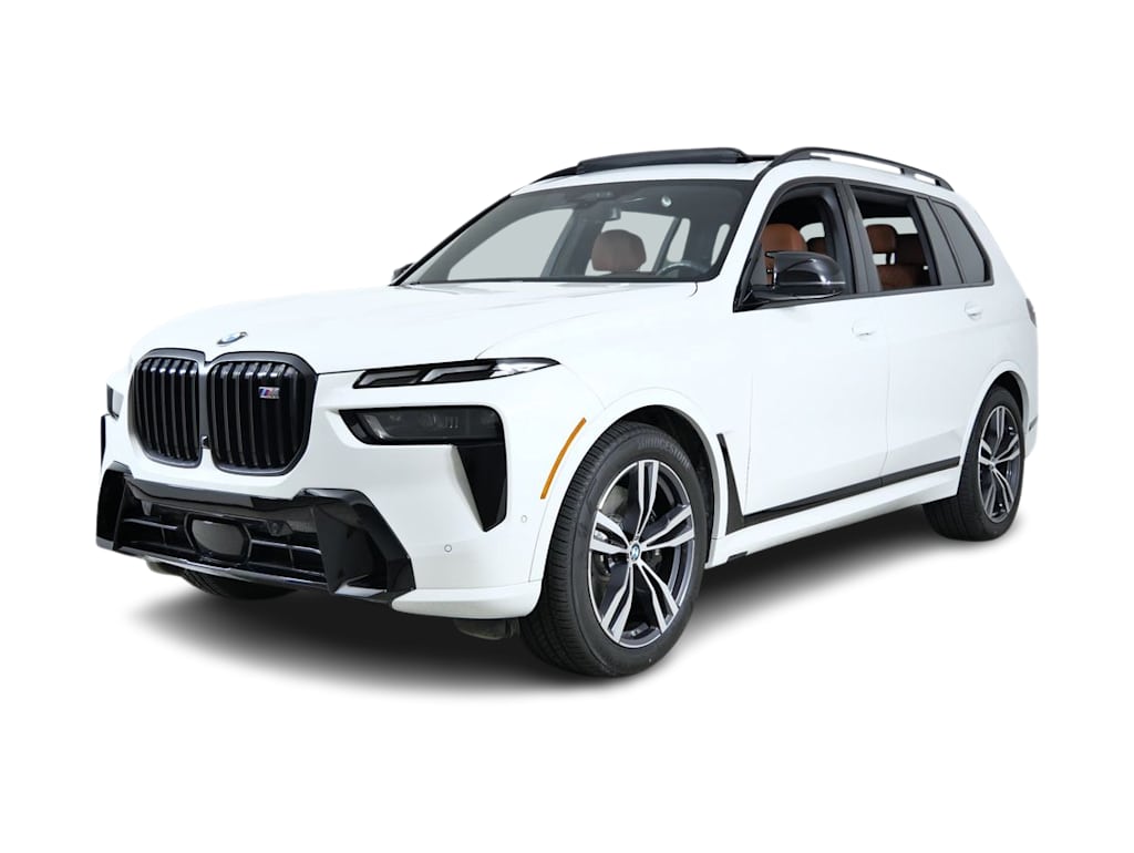 Certified 2024 BMW X7 M60i with VIN 5UX33EM03R9U39678 for sale in Maplewood, Minnesota
