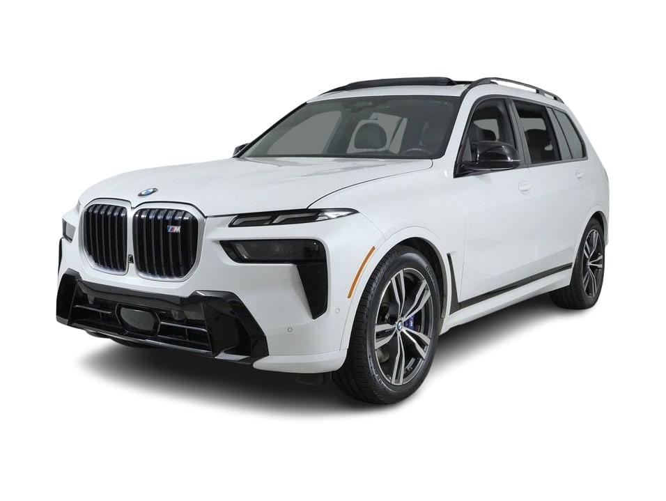 Certified 2024 BMW X7 M60i with VIN 5UX33EM05R9T18280 for sale in Coon Rapids, Minnesota