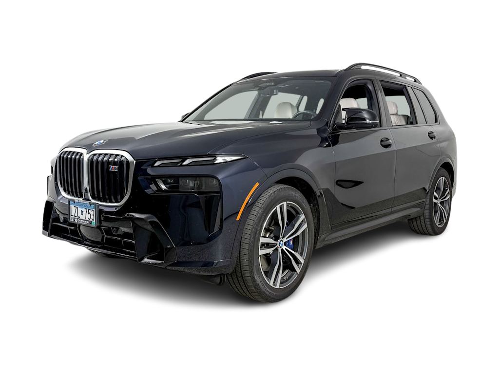 Used 2025 BMW X7 M60i with VIN 5UX33EM06S9W63615 for sale in Wayzata, Minnesota