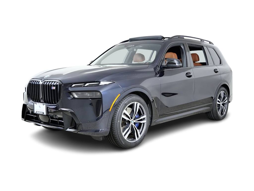 Certified 2024 BMW X7 M60i with VIN 5UX33EM07R9S93091 for sale in Maplewood, Minnesota