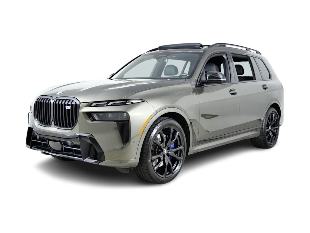 Certified 2024 BMW X7 M60i with VIN 5UX33EM09R9U06541 for sale in Maplewood, Minnesota