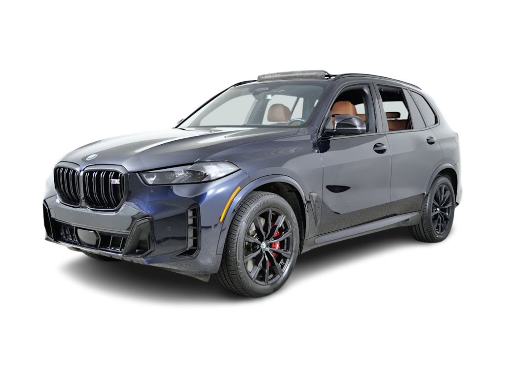 Certified 2025 BMW X5 M60i with VIN 5UX33EU02S9W73185 for sale in Maplewood, Minnesota