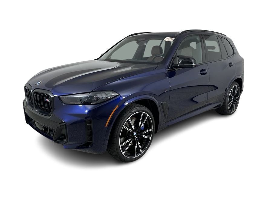 Certified 2025 BMW X5 M60i with VIN 5UX33EU06S9X65593 for sale in Coon Rapids, Minnesota
