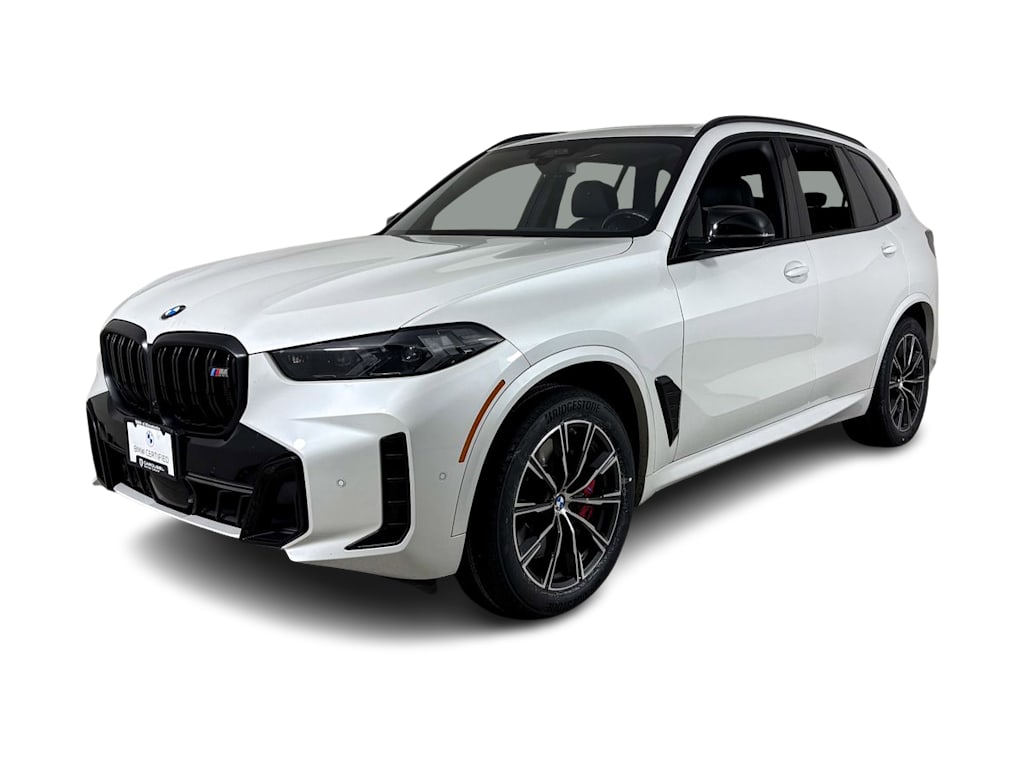 Certified 2024 BMW X5 M60i with VIN 5UX33EU09R9S52493 for sale in Maplewood, Minnesota