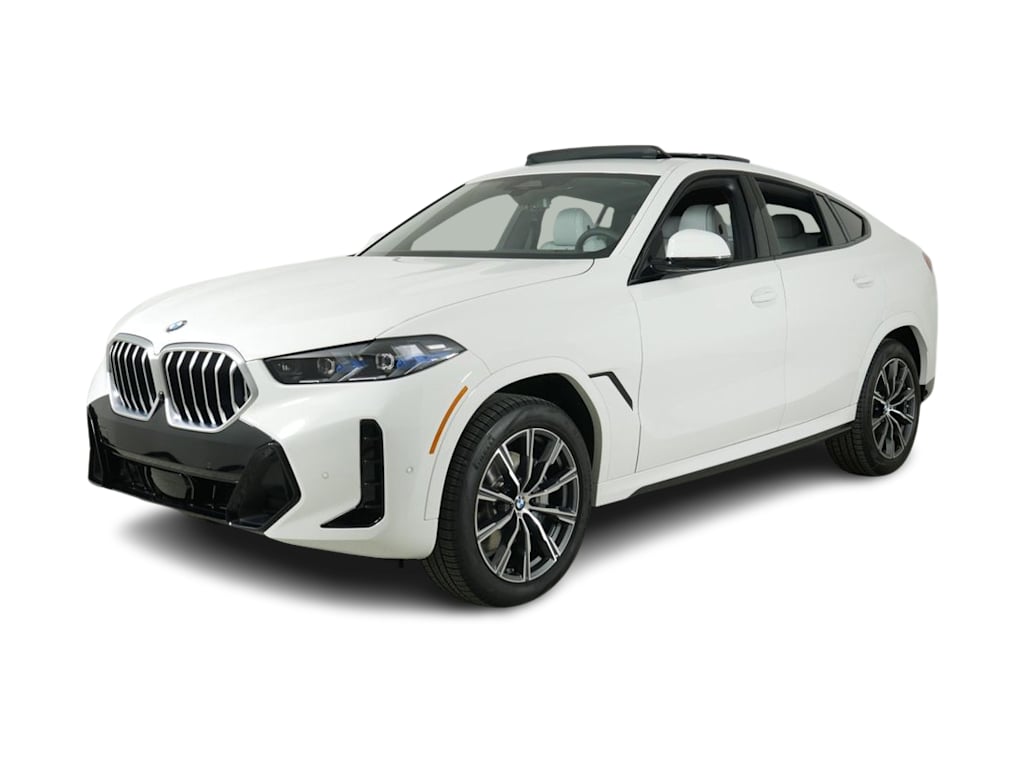Used 2025 BMW X6 40i with VIN 5UX33EX02S9Z09362 for sale in Saint Paul, Minnesota
