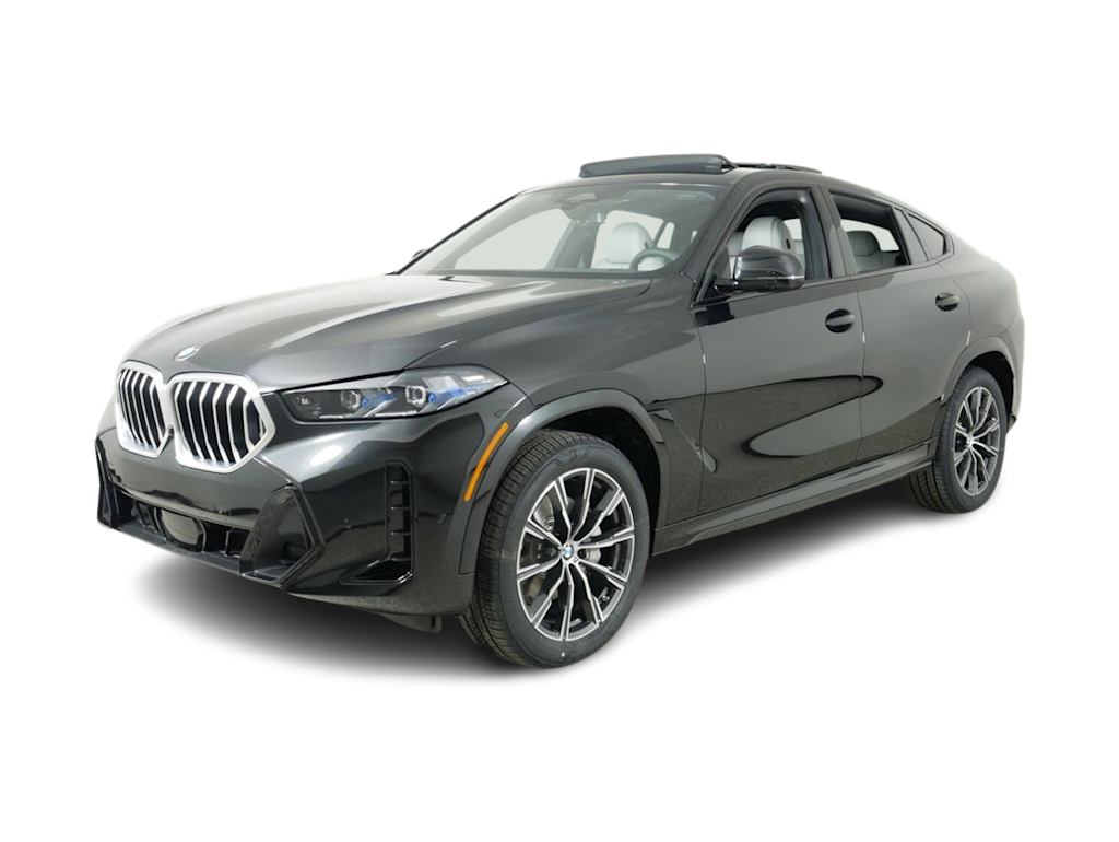 Used 2025 BMW X6 40i with VIN 5UX33EX09S9Z09245 for sale in Saint Paul, Minnesota