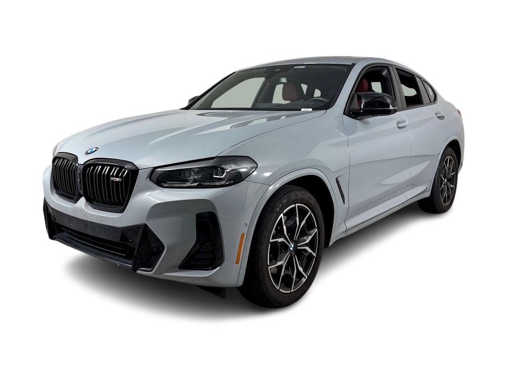 Certified 2023 BMW X4 M40i with VIN 5UX43DT05P9R94127 for sale in Maplewood, Minnesota