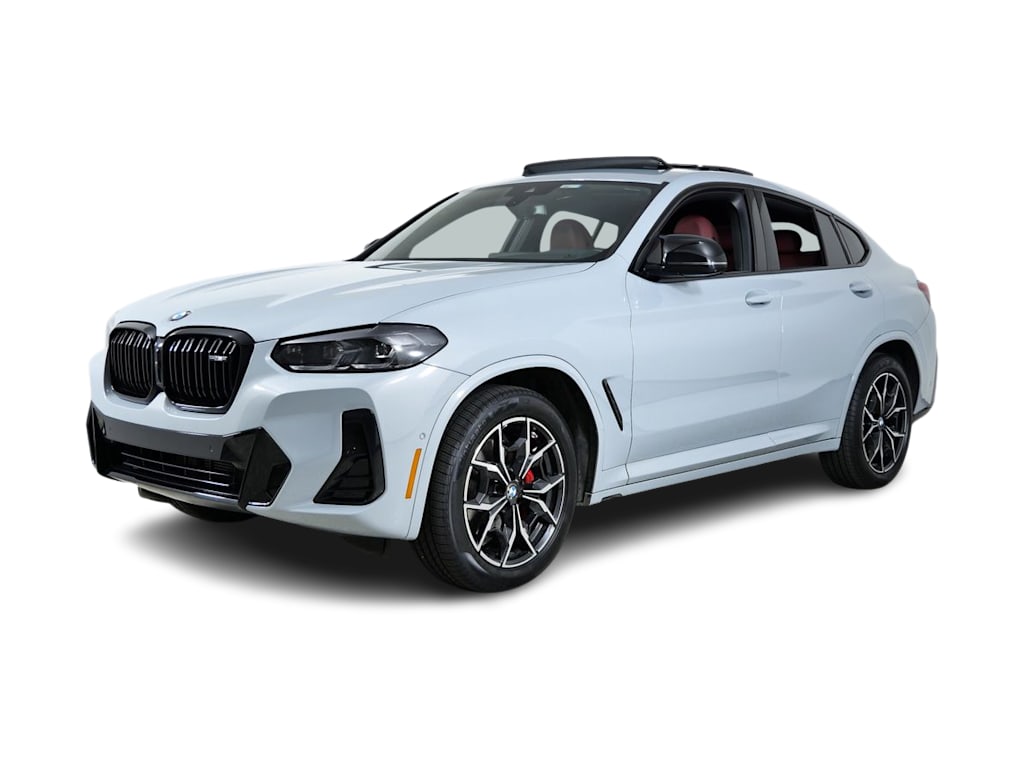 Certified 2023 BMW X4 M40i with VIN 5UX43DT05P9R94127 for sale in Maplewood, Minnesota