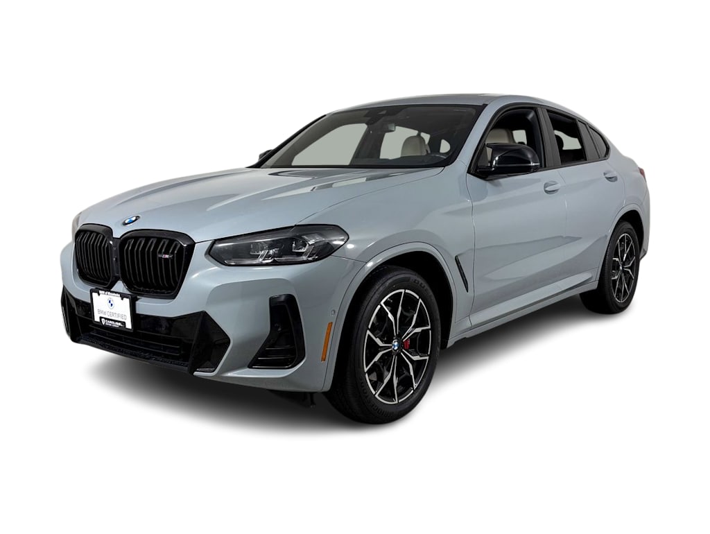 Certified 2024 BMW X4 M40i with VIN 5UX43DT08R9U88195 for sale in Maplewood, Minnesota