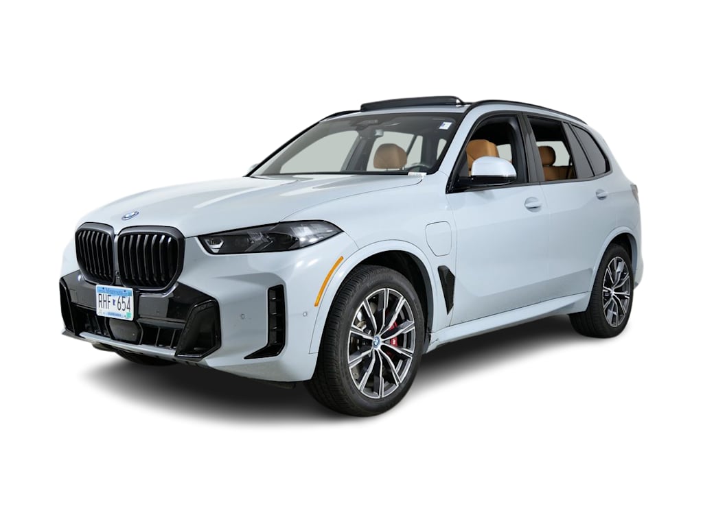 Used 2025 BMW X5 50e with VIN 5UX43EU04S9Y43938 for sale in Maplewood, Minnesota