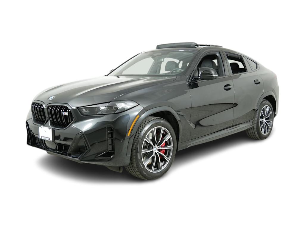Certified 2024 BMW X6 M60i with VIN 5UX43EX07R9U98460 for sale in Wayzata, Minnesota