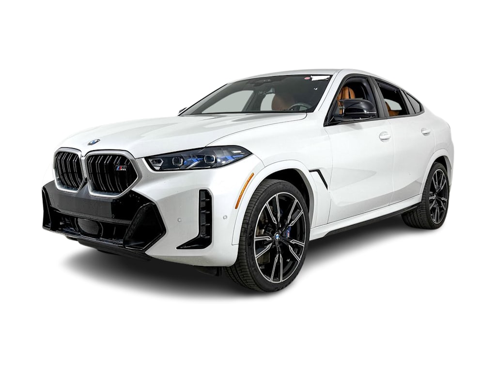 Certified 2024 BMW X6 M60i with VIN 5UX43EX08R9S66353 for sale in Wayzata, Minnesota