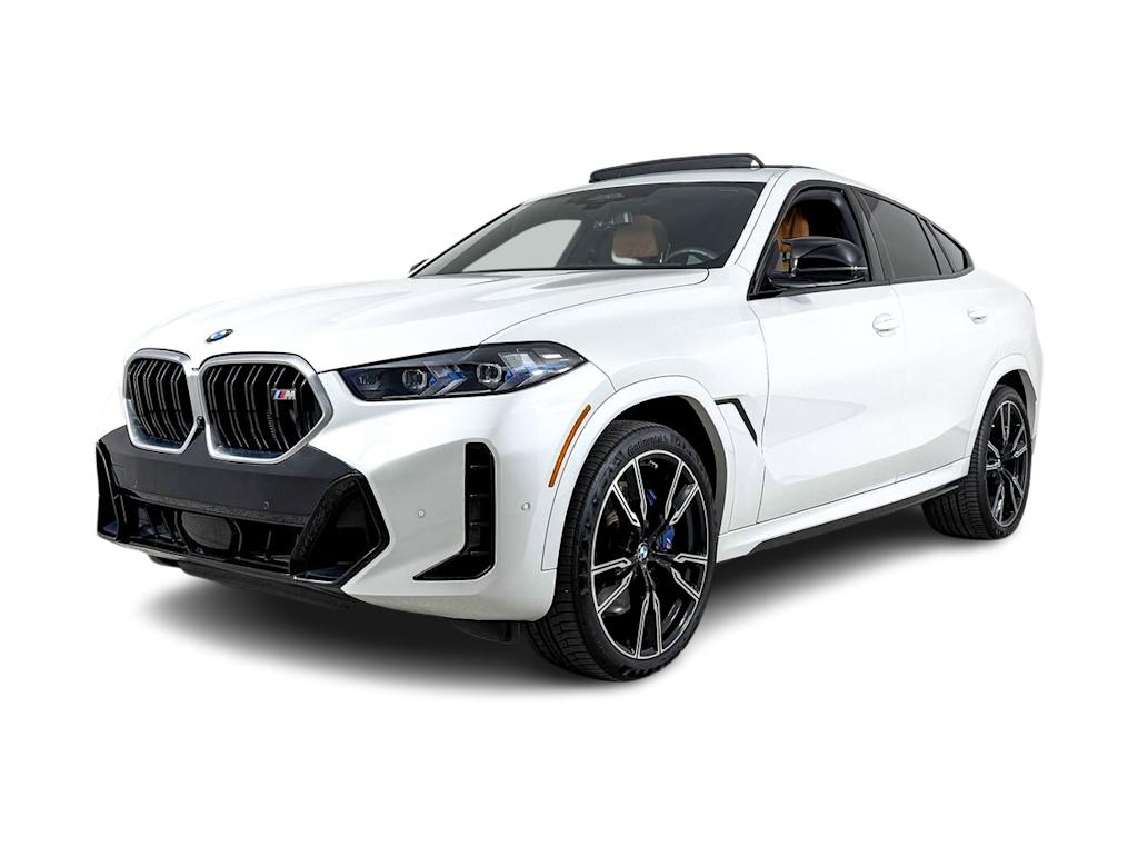 Certified 2024 BMW X6 M60i with VIN 5UX43EX08R9S66353 for sale in Wayzata, Minnesota
