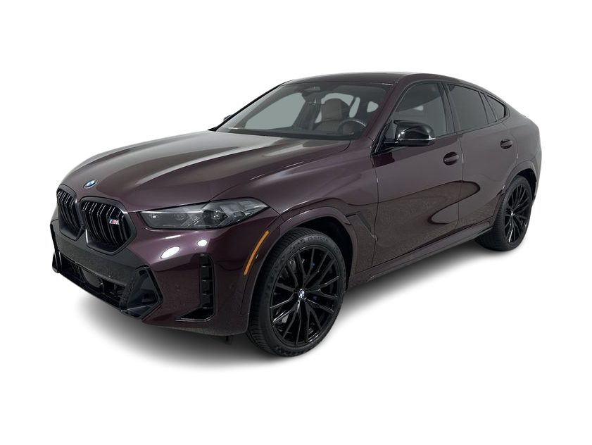 Certified 2024 BMW X6 M60i with VIN 5UX43EX08R9U81814 for sale in Coon Rapids, Minnesota