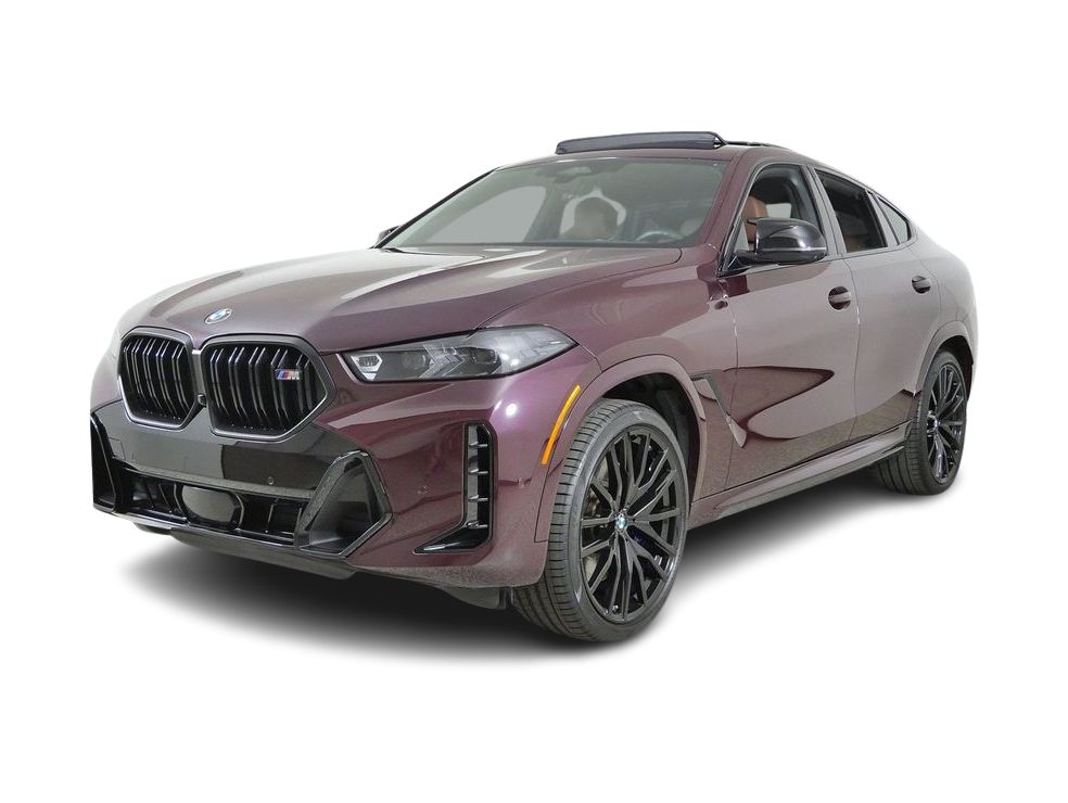 Certified 2024 BMW X6 M60i with VIN 5UX43EX08R9U81814 for sale in Coon Rapids, Minnesota
