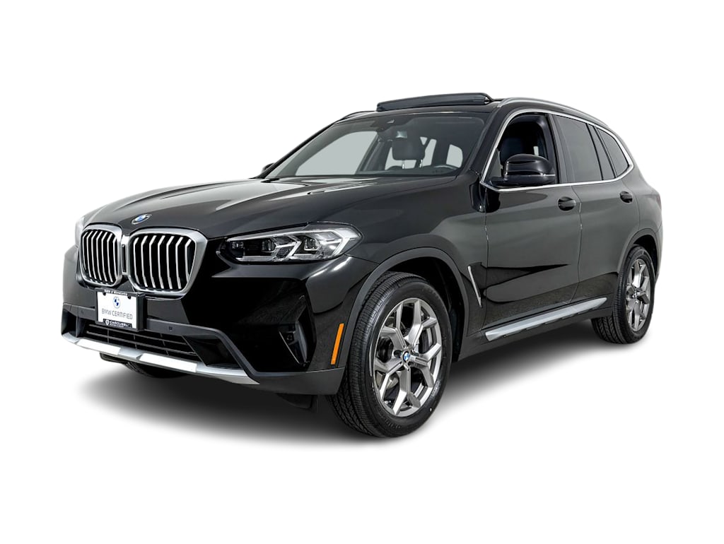 Certified 2022 BMW X3 30i with VIN 5UX53DP00N9M66281 for sale in Wayzata, Minnesota