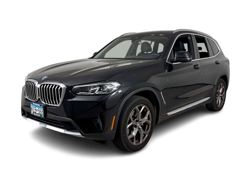 Certified 2023 BMW X3 30i with VIN 5UX53DP00P9R01772 for sale in Maplewood, Minnesota
