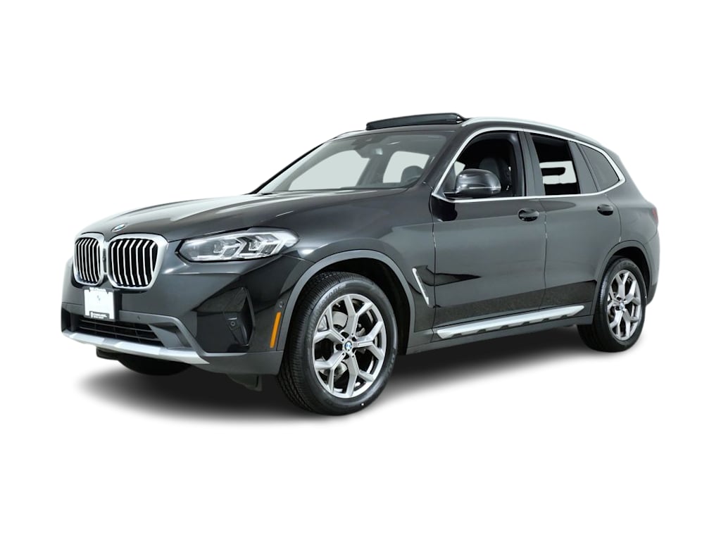 Certified 2023 BMW X3 30i with VIN 5UX53DP00P9R01772 for sale in Maplewood, Minnesota