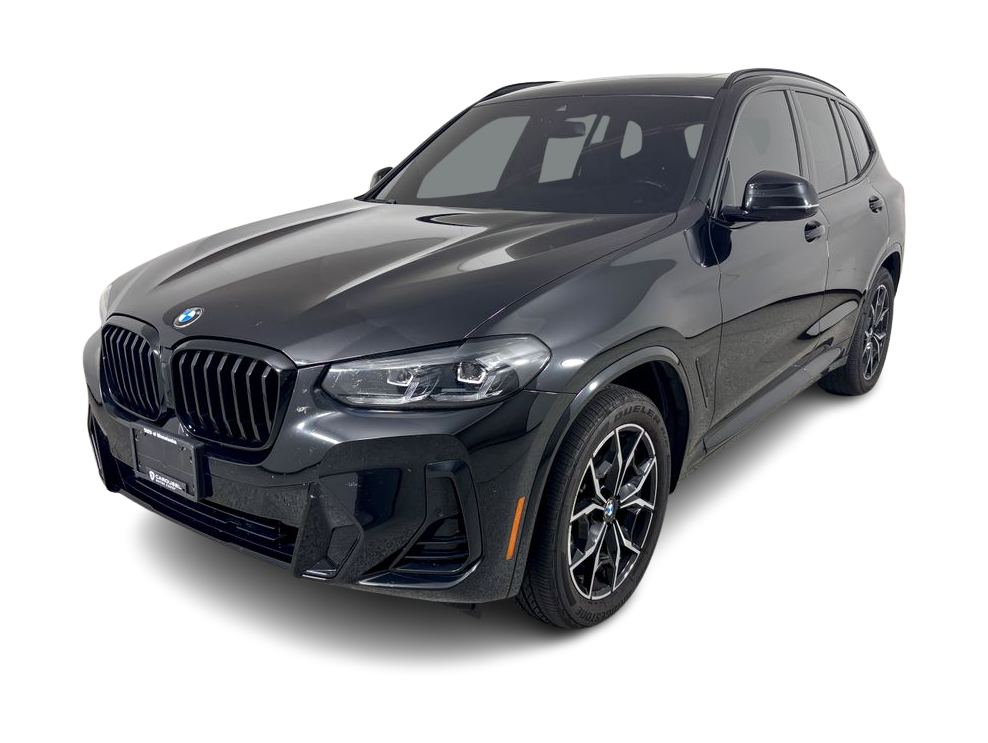 Certified 2023 BMW X3 30i with VIN 5UX53DP00P9S45363 for sale in Coon Rapids, Minnesota