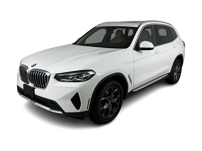 Certified 2023 BMW X3 30i with VIN 5UX53DP00P9S72143 for sale in Coon Rapids, Minnesota